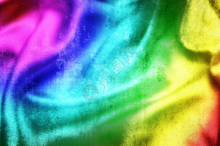 Grunge 抽象彩虹颜色背景视图高清图片