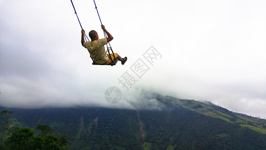 阿尔博德彼拉火山南美洲高清图片