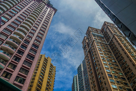 中国省级行政区香港高楼大楼的图像图商业城市建筑群公寓金融高层建筑群经济高层特区背景