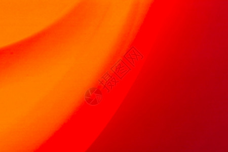 动态艺术创作横幅红色橙色抽象梯度背景和波浪背景