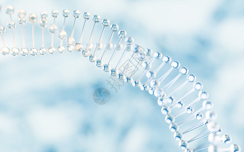 生物学分子结构 3D转化克隆实验室遗传基因生活螺旋微生物学渲染青色编码背景
