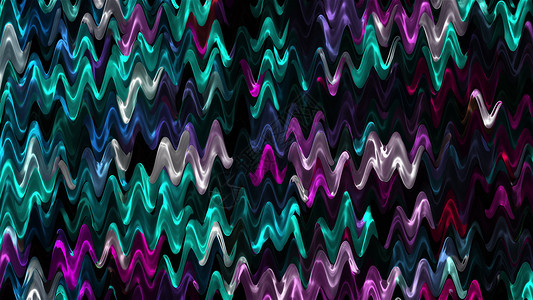 波浪扭曲网络电脑黑色条纹数据催眠光学白色溪流蓝色图片