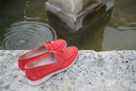 红水鞋素材美丽设计高清图片