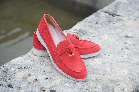 红水鞋素材美丽时髦的高清图片