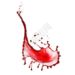 红色果汁赤霞珠喷出高清图片