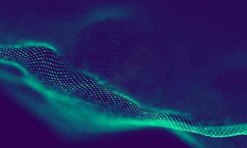 紫色背景上的抽象蓝色几何粒子 连接结构 科学蓝色背景 未来技术 HUD 元素 连接点和线 大数据与商业黑色网络宇宙墙纸插图线条三背景图片