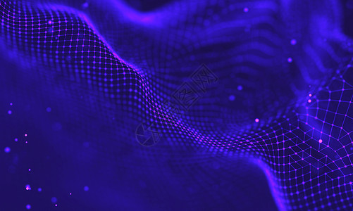 黑光紫外星系背景 空间背景图宇宙与星云  2018 紫色技术背景 人工智能概念神经元蓝色网格俱乐部智力金属辉光派对光线紫外线背景