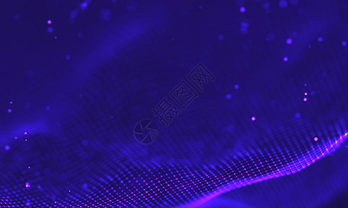 几何2018紫外星系背景 空间背景图宇宙与星云  2018 紫色技术背景 人工智能概念网络灯泡紫外线蓝色荧光网格智力俱乐部光线多边形背景