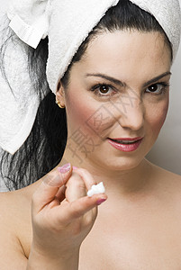Spa 妇女皮肤护理图片