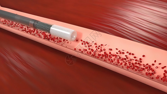 血管隔绝是阻塞血液容器 通常带有凝块生物中风微生物学流量分子红细胞动脉食物动脉硬化运动背景