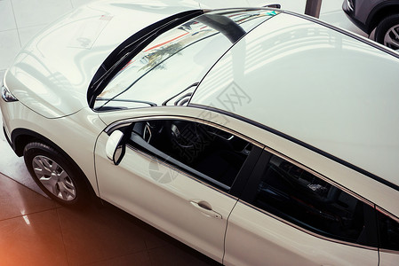 展厅现代型汽车运输车辆保险杠力量金属头灯大灯眼睛聚光灯驾驶背景图片