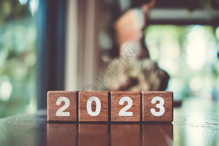 新时代新作为2023年将迎来创作灵感和概念背景的新时代 重新开始您的计划或制定新的生活决议新年商业日历战略假期自由地平线庆典动机时间背景