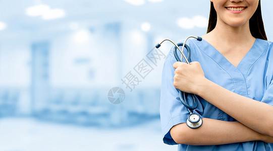 护士广告素材医院的医生 医疗服务女性工人博士护士建筑物店铺实验室病人访问职员背景