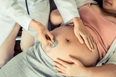 医院的孕妇和妇产科医生母性产科保健女士婴儿卫生护理治疗女性妇科图片
