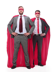 超级英雄商务人士团结一心 携手共进领导者经理木板多样性职业员工男人团队工作合伙背景图片