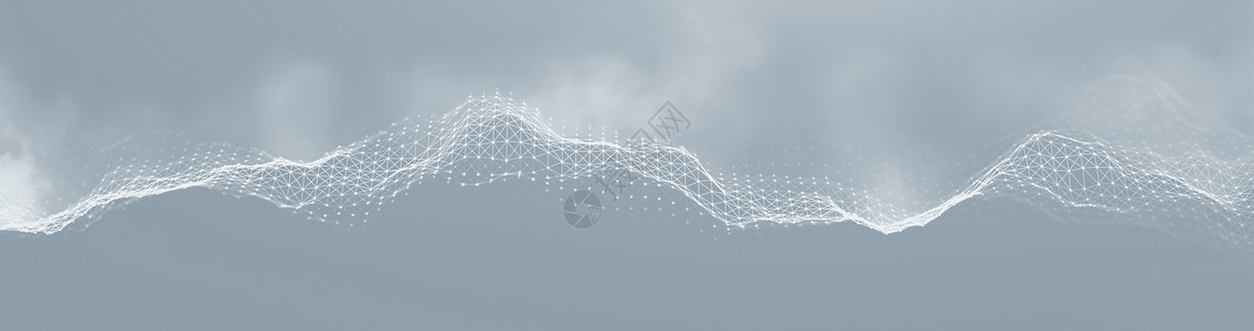 壁画素材网轻型抽象技术背景 技术网络数字型式Technet推介会力量横幅坡度阴影网站流动蓝色卡片壁画背景