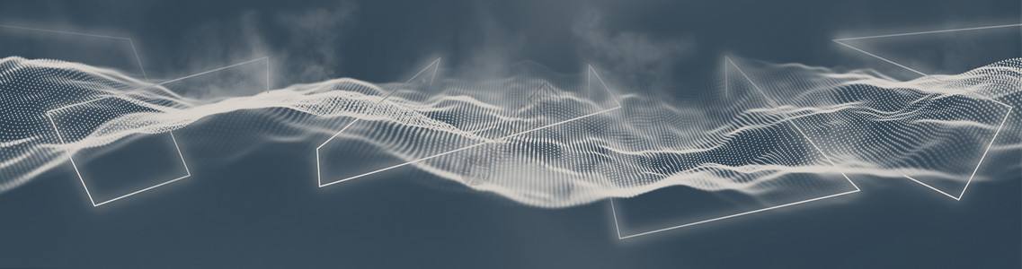 海浪线灰色抽象技术背景 技术网络数字型式图案壁画电脑创造力椭圆运动横幅卡片白色流动力量背景