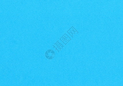 浅蓝色高清质感超高清扫描浅电动淡蓝色无涂层 Kaskad 纸纹理背景 用于演示壁纸或带有复制空间的模型 用于具有精细光滑纤维颗粒的文本背景
