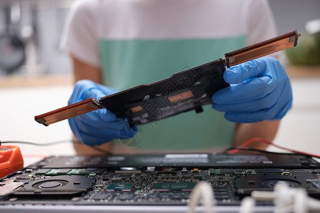 修理升级计算机部件和计算机装配设备图片