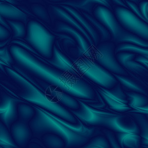 深蓝色抽象空间无缝无缝技术背景网络波浪状丝绸纺织品海浪窗帘墙纸材料转换技术背景图片