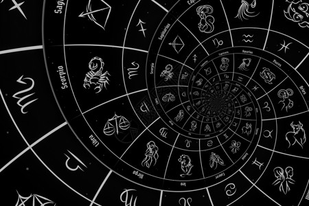 金牛座符号关于神秘主义 占星学 幻想的古老概念背景摘要星座星系八字天文学十二生肖星星癌症宇宙数字魔法背景