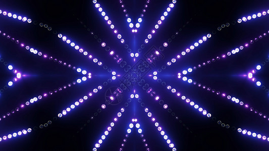 环形光3d 使蓝色紫色圆圈成为VJ领先的背景仪式运动假期体育场活力闪光派对投影音乐会光灯背景