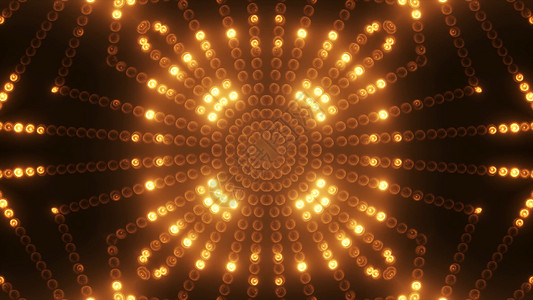 金色发光圆环3d 使金色圆环导致南军背景聚光灯庆典粒子创造力洪水光灯闪光活力音乐会新年背景