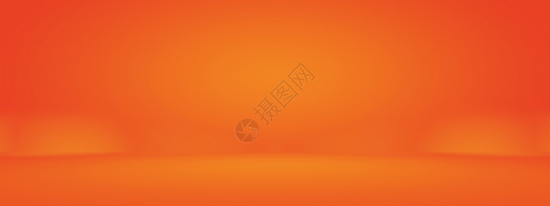 橙色横幅抽象的覆盖高清图片