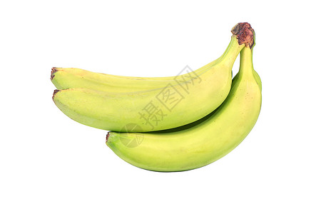 绿色香蕉团生产饮食白色食物水果小吃团体热带出口图片