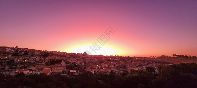 巴西下午晚间天空的图像Name 校对 Portnoy戏剧性橙子太阳日落风暴场景季节阳光环境天气背景图片