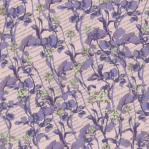 花朵样式流程图手持花朵图案在多彩背景上绘制样式 趋势的抽象无缝图案插图叶子边界装饰草图纺织品书法风格墙纸口号背景
