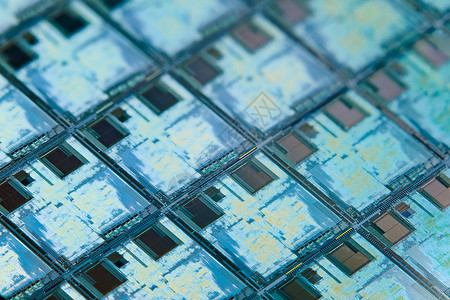 纳米矿晶用于制造集成电路的电子设备中使用微晶片的硅瓦 全机高技术宏观背景  单位 千兆赫创新微电子处理器危机水晶电路硬件单晶记忆制造业背景
