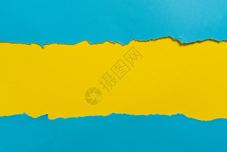 黄色撕纸元素重要信息写在撕纸下 撕破便条纸下的重要公告 撕裂工作表下方显示的关键数据海浪材料特色设计框架墙纸文档绘画创造力色彩背景