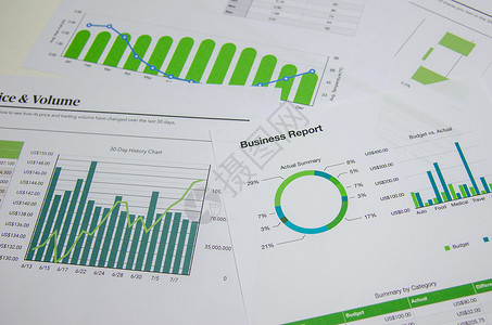业务文件图表报告财务和图表统计分析管理信息和研究投资计划在办公室办公桌上的销售成功战略审查平衡会计市场项目交换基准银行业背景图片