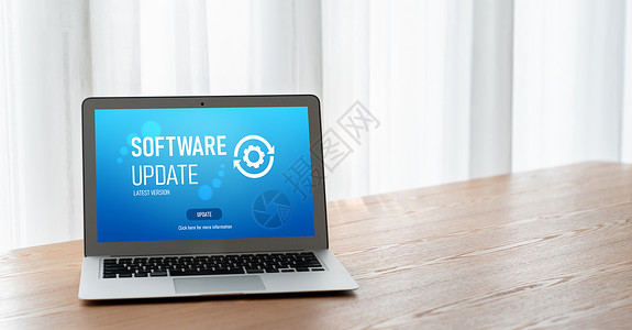 更新版本计算机软件更新 用于设备软件的调制版软件办公室程序安装技术商务商业界面药片加载小样背景