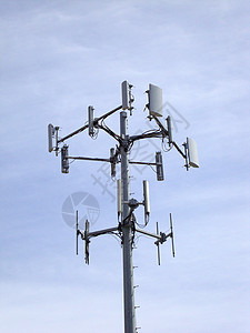 辐射4素材行动电话数据通讯塔(手机数据通讯塔)背景