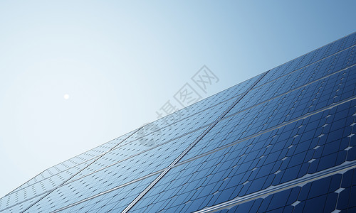 集电极太阳能板可持续性高清图片