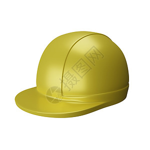 安全头盔橙子制造业工具男人安全帽危险安全职业插图渲染图片