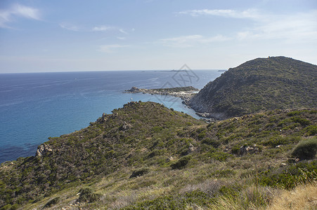 阿尔盖罗美妙的撒丁岛热带蓝色太阳假期海洋天堂旅游旅行海岸线海景背景
