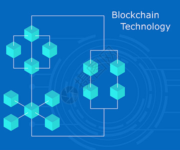 电路与分子结构与线路连接的数码几何技术立方立方体组合式技术背景电子货币几何学墙纸六边形网络等距创造力商业安全背景