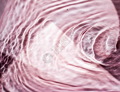 粉色流背景奢华运动液体创造力波纹坡度宏观海浪假期图片
