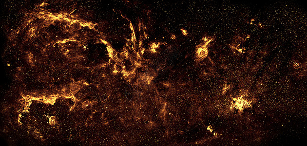 暗红色星纹特效太阳系中的星系 空间和宇宙星云 银河系和夜空为恒星科学和幻想背景 自然研究中金星爆炸 氢纹纹理的抽象放大背景