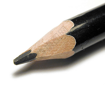 纯黑铅笔点背景图片