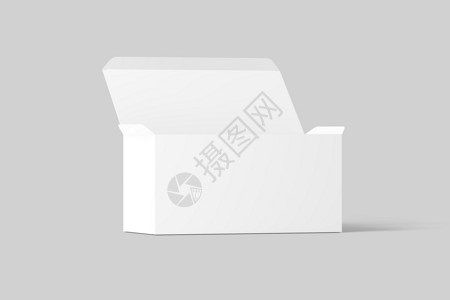 纸盒样机宽矩形盒白白3D条推介会贮存推广纸板广告纸盒购物零售店铺嘲笑背景