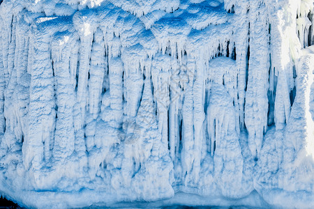 人南立交冰层形成 冷冻水的形式科学全球冰川海洋蓝色冻结季节水晶状况编队背景