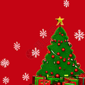 各种喜悦的圣诞庆典背景与各种装饰品 在圣诞节问候中致谢插图假期松树雪花海报新年墙纸边界季节金子背景图片