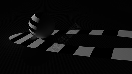 现代的黑白抽象主义 在最低点主义的风格物理品牌平面字谜数学射线设计图像白色横幅背景图片