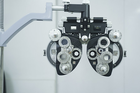 机器视觉Phoropter临床测试机器背景