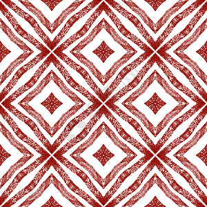 红色矩形窗纹湿纹条纹模式 Wine 红对称涂鸦酒红色织物矩形艺术正方形地毯游泳衣装饰品对角线背景
