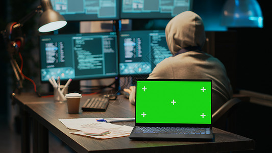 年轻数据盗贼 使用绿屏破入IT服务器图片